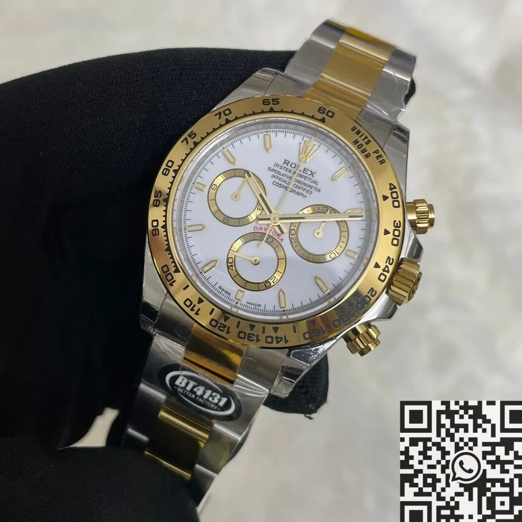 Rolex Cosmograph Daytona M126503-0001 White Panda Dial BT Factory Neat 1922