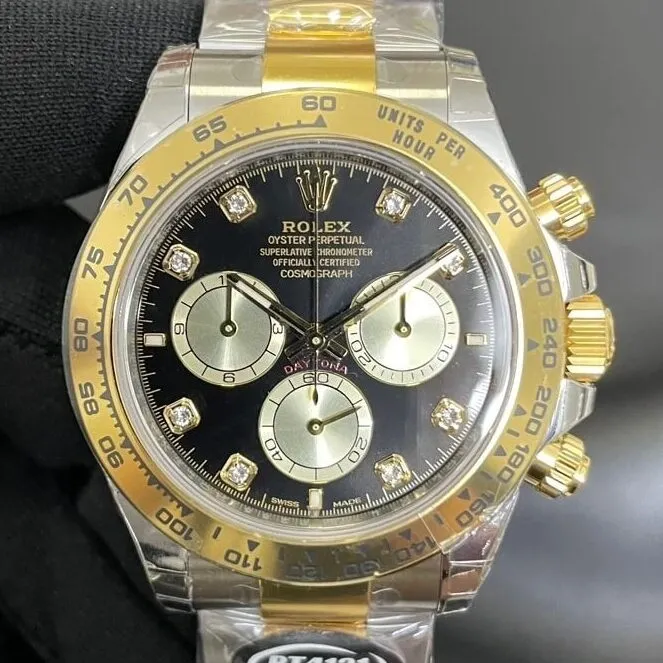 Affordable Rolex Cosmograph Daytona M126503-0002 Diamond Scale BT Factory 1923