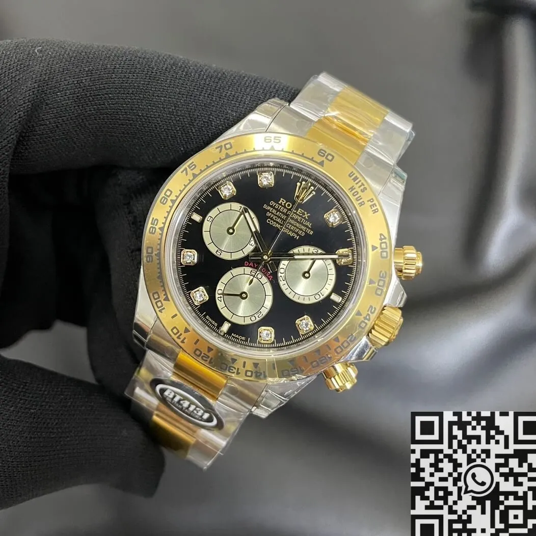 Affordable Rolex Cosmograph Daytona M126503-0002 Diamond Scale BT Factory 1923