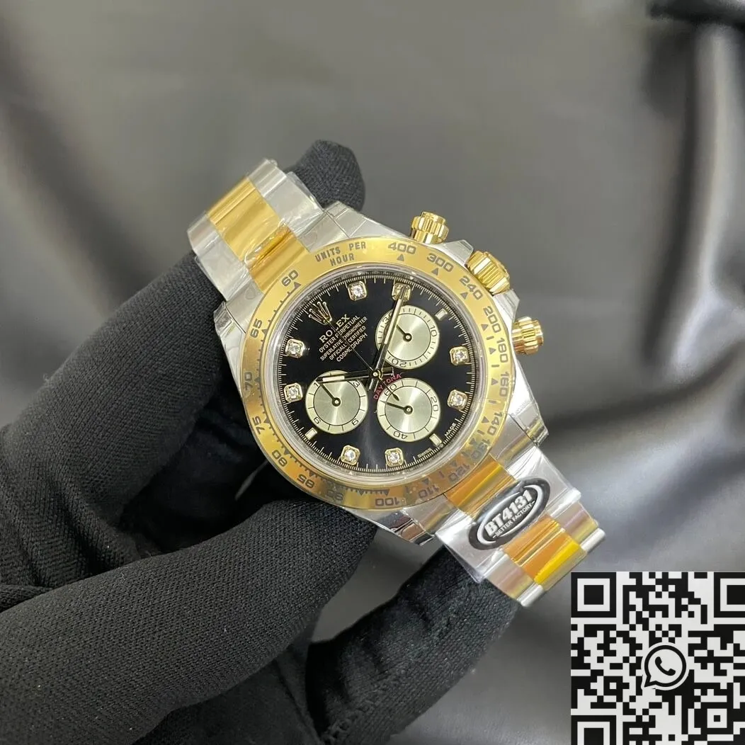 Affordable Rolex Cosmograph Daytona M126503-0002 Diamond Scale BT Factory 1923