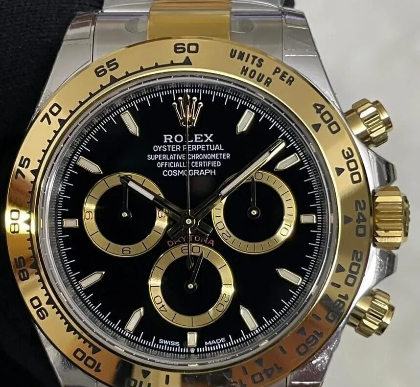Rolex Cosmograph Daytona M126503-0003 Black Panda Dial BT Factory MultiPurpose 1924