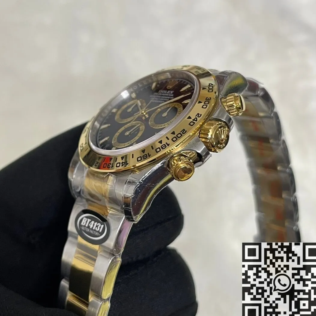 Rolex Cosmograph Daytona M126503-0003 Black Panda Dial BT Factory MultiPurpose 1924