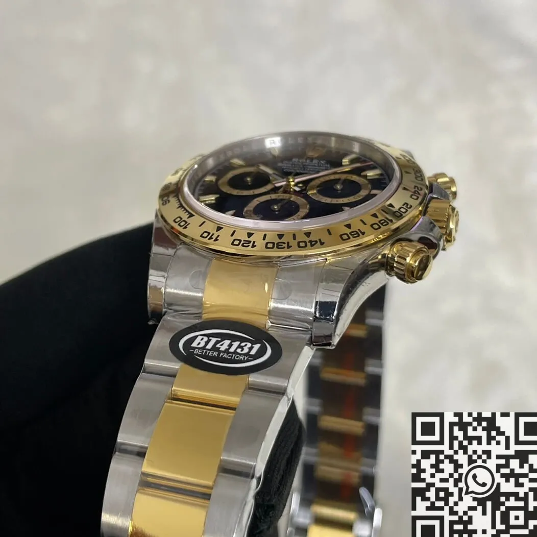 Rolex Cosmograph Daytona M126503-0003 Black Panda Dial BT Factory MultiPurpose 1924
