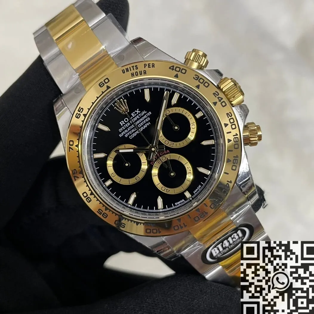 Rolex Cosmograph Daytona M126503-0003 Black Panda Dial BT Factory MultiPurpose 1924