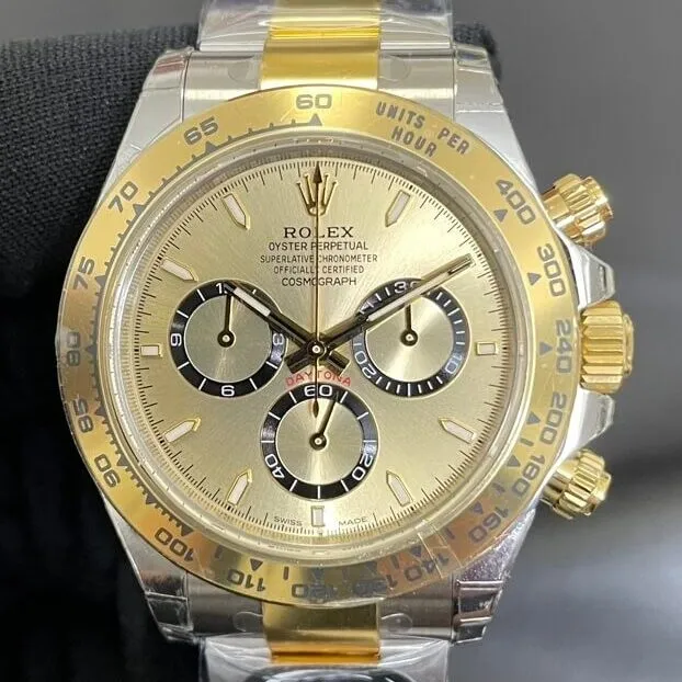 Wishbiz Ru Lightweight Rolex Cosmograph Daytona M126503-0004 Gold Dial BT Factory 1927