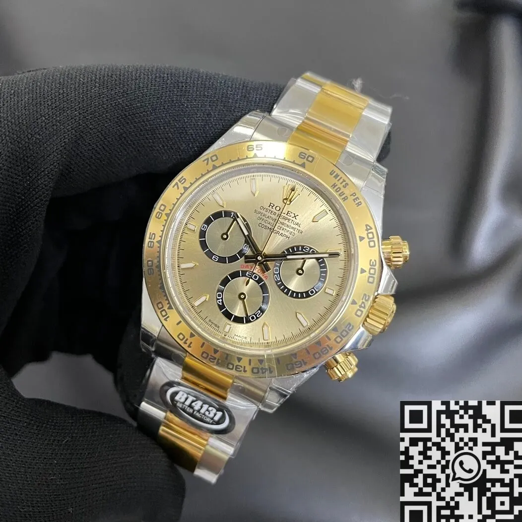 Wishbiz Ru Lightweight Rolex Cosmograph Daytona M126503-0004 Gold Dial BT Factory 1927