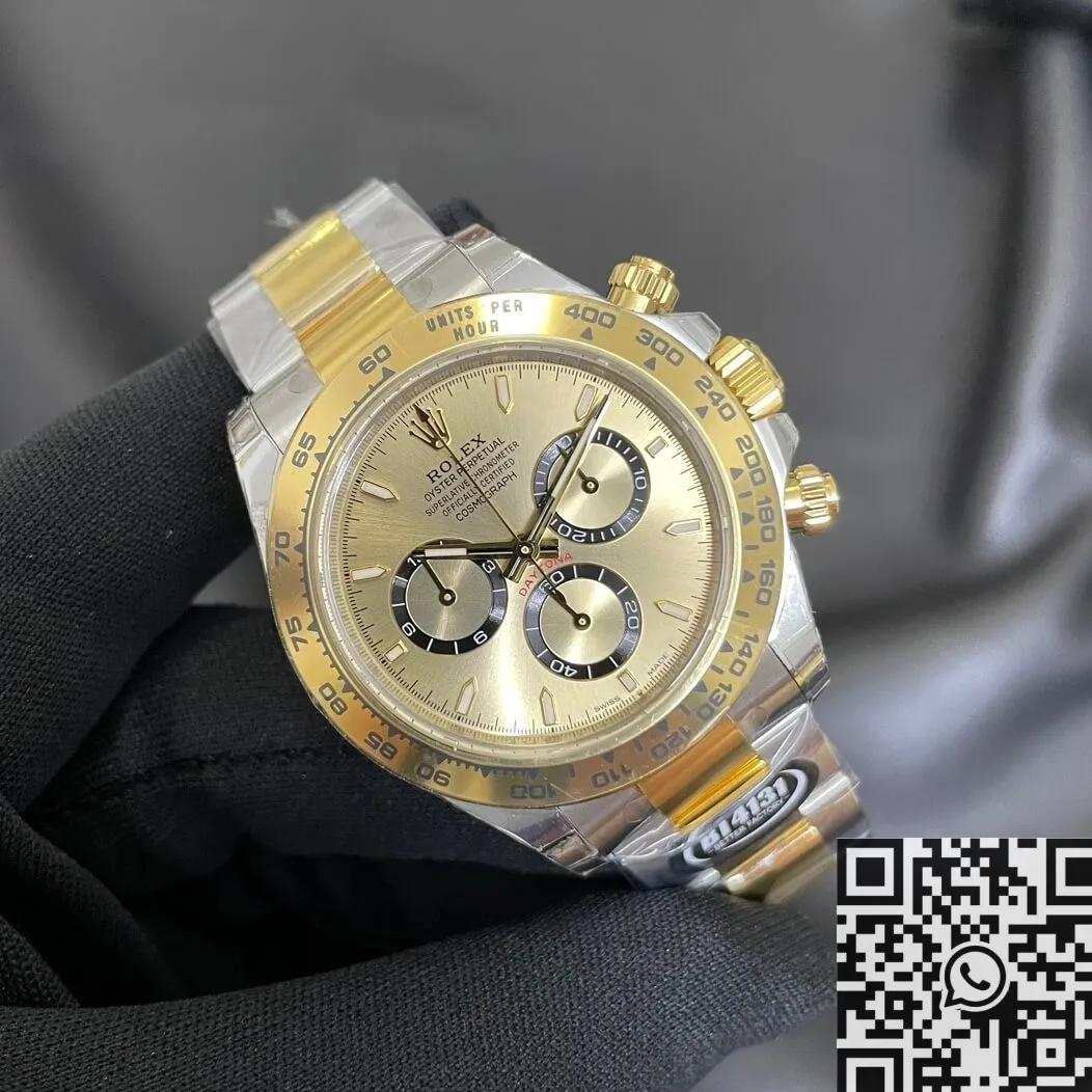 Wishbiz Ru Lightweight Rolex Cosmograph Daytona M126503-0004 Gold Dial BT Factory 1927