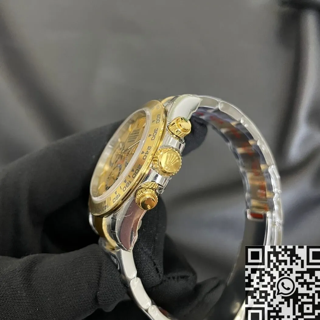 Wishbiz Ru Lightweight Rolex Cosmograph Daytona M126503-0004 Gold Dial BT Factory 1927