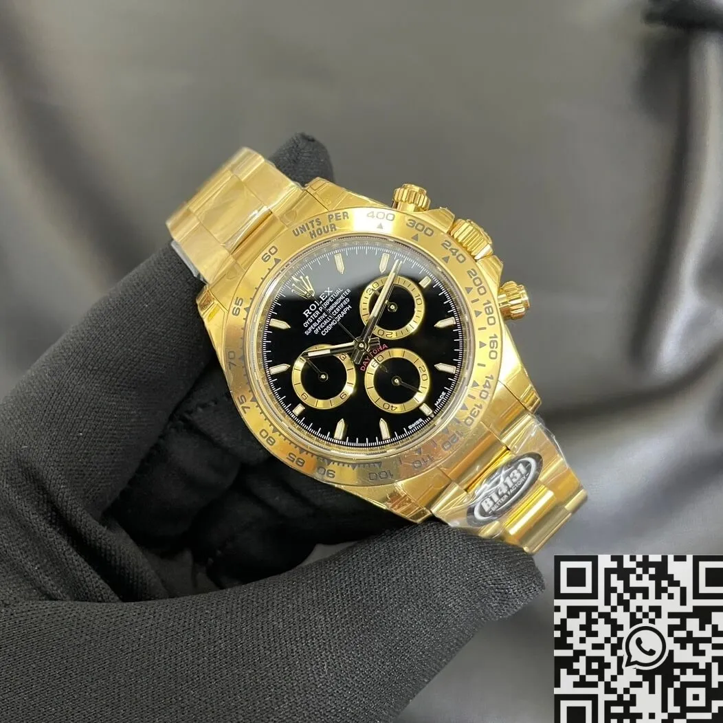 Rolex Cosmograph Daytona M126508-0004 Gold Watches BT Factory Reliable 1925