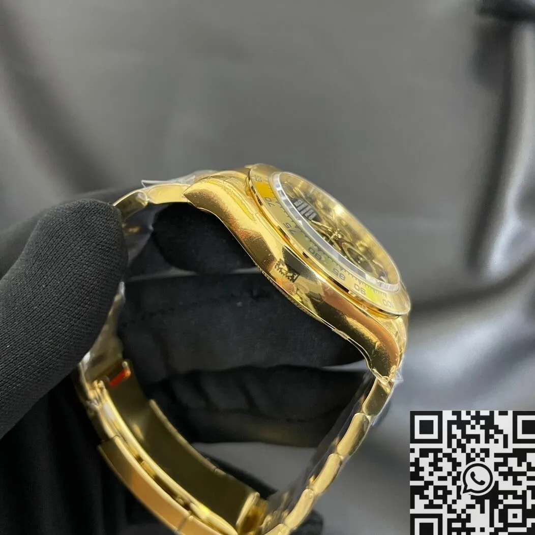 Rolex Cosmograph Daytona M126508-0004 Gold Watches BT Factory Reliable 1925
