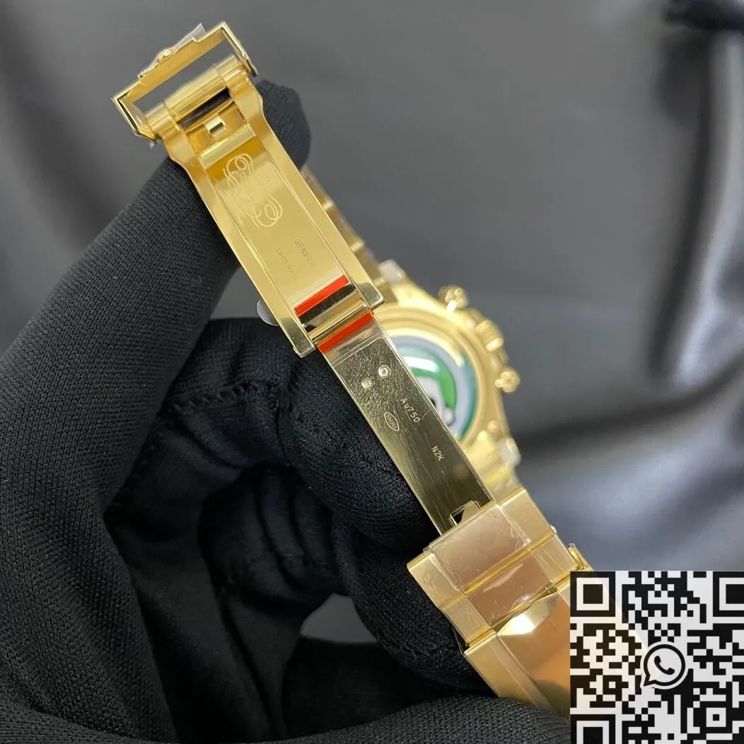 Rolex Cosmograph Daytona M126508-0004 Gold Watches BT Factory Reliable 1925