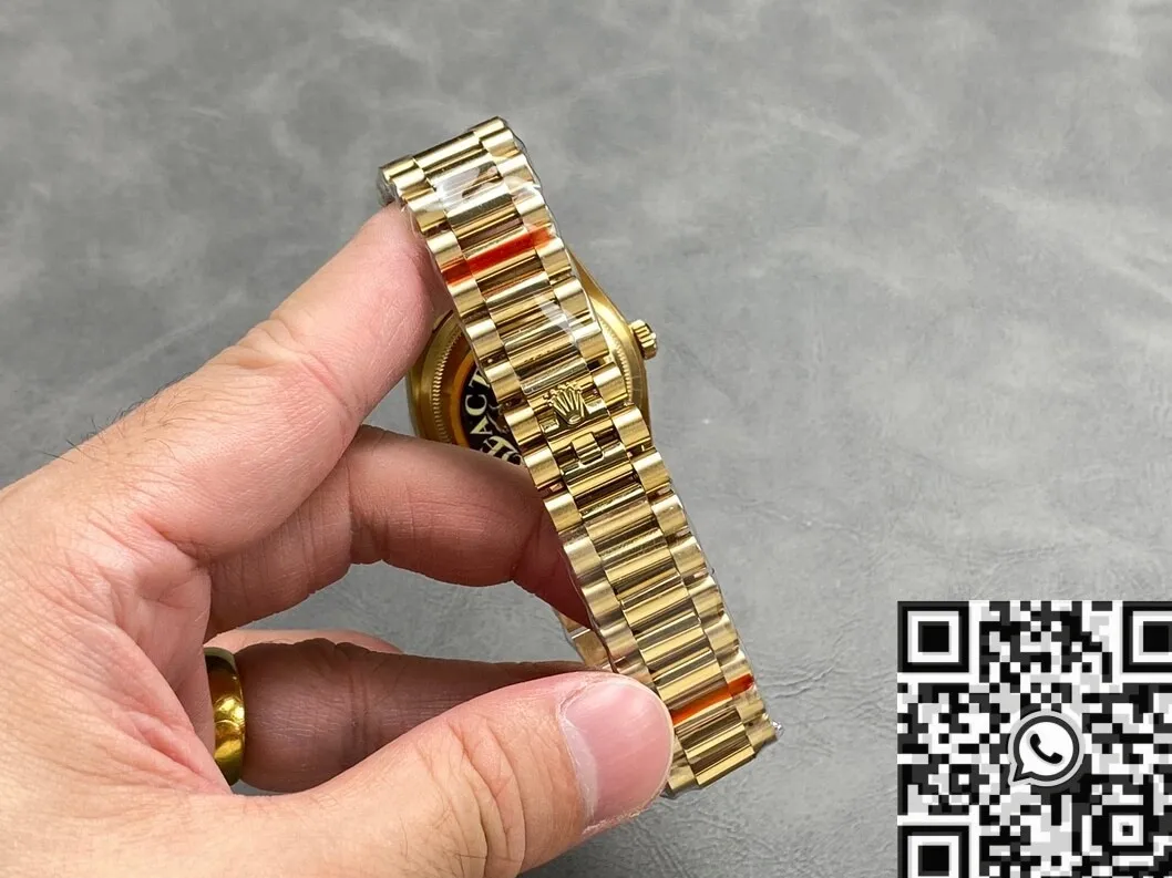 Rolex Date Day M128238 Size 36mm Gold Watch Q Factory AllSeason 2716