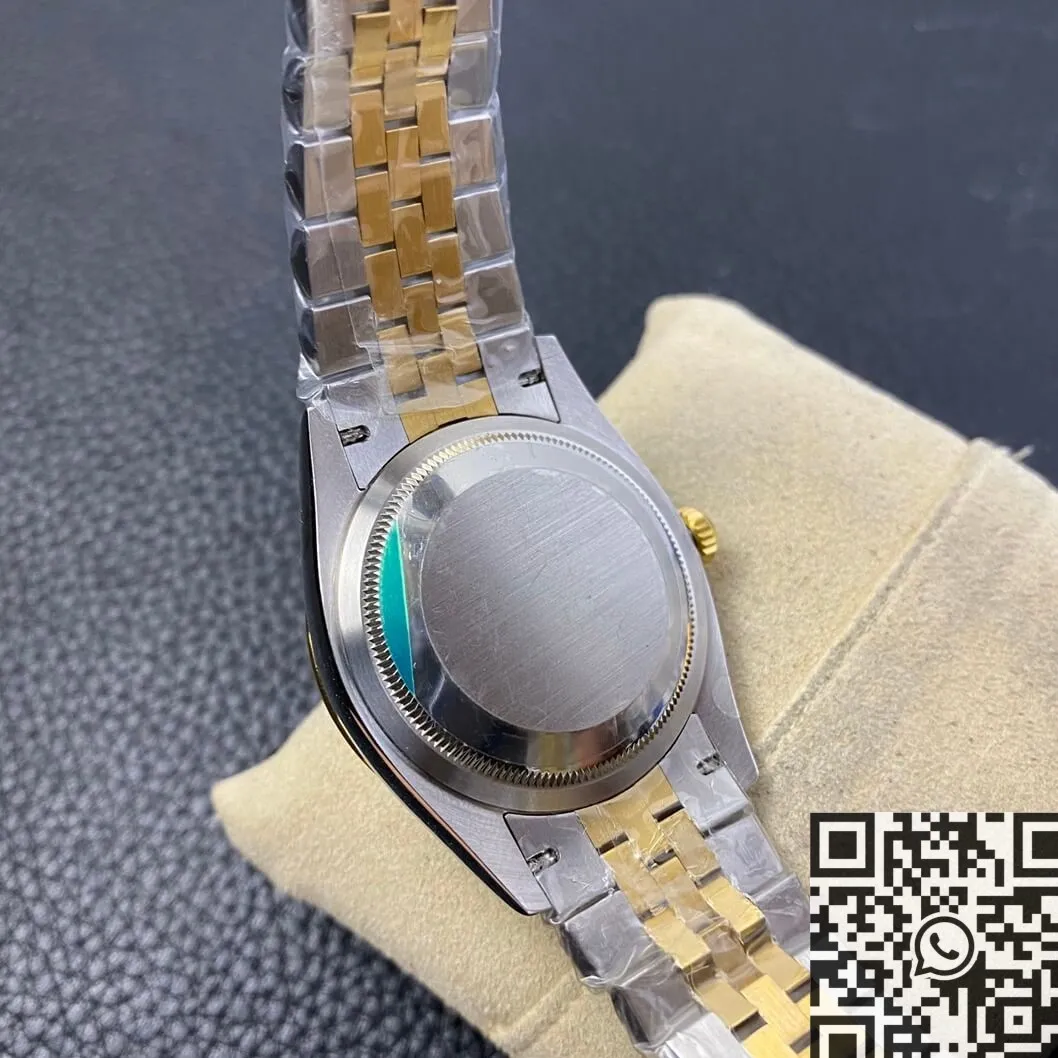 Neat Rolex Datejust M126233-0015 Gold Watch Size 36mm EW Factory 2751