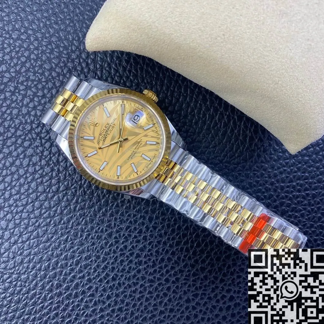 Rolex Datejust M126233-0037 Gold Watch Size 36mm EW Factory Refined 2746