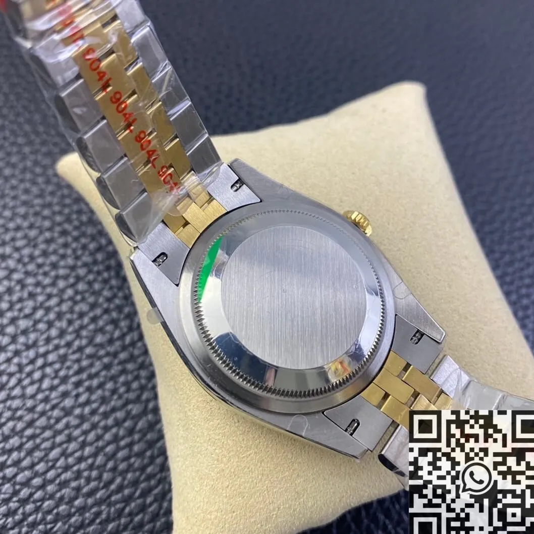 Rolex Datejust M126233-0037 Gold Watch Size 36mm EW Factory Refined 2746