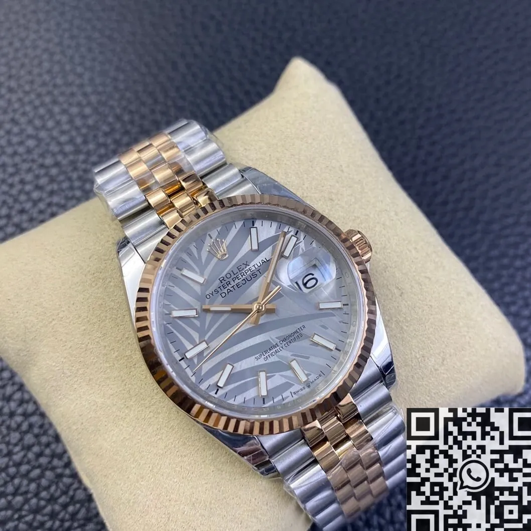Rolex Datejust M126234-0046 Slate Gray Dial Size 36mm Watch EW Factory Upgraded 2755