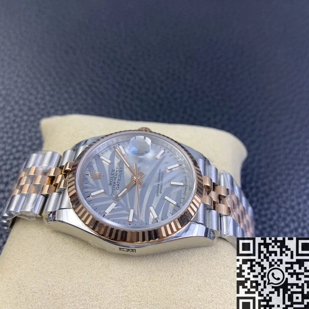 Rolex Datejust M126234-0046 Slate Gray Dial Size 36mm Watch EW Factory Upgraded 2755
