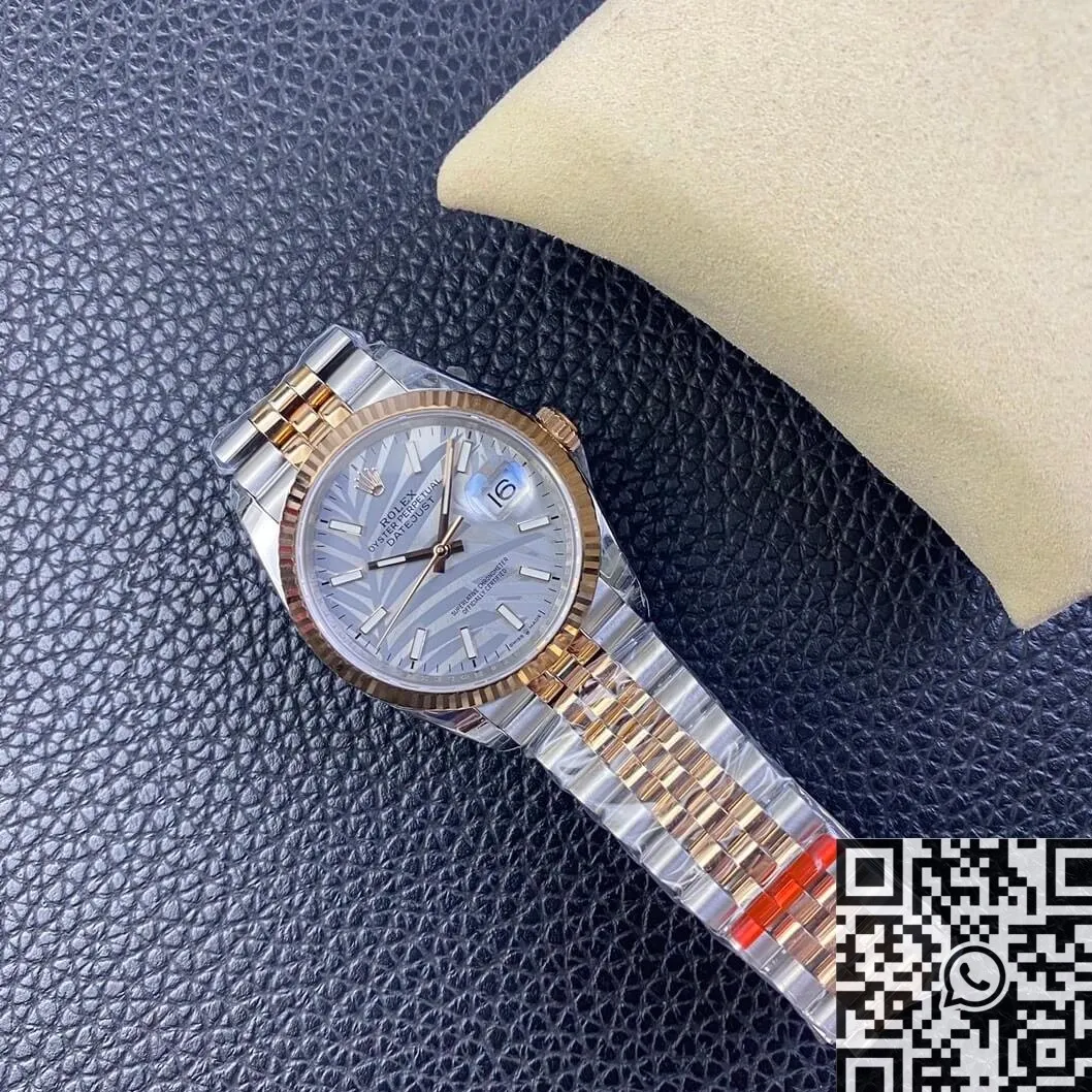 Rolex Datejust M126234-0046 Slate Gray Dial Size 36mm Watch EW Factory Upgraded 2755