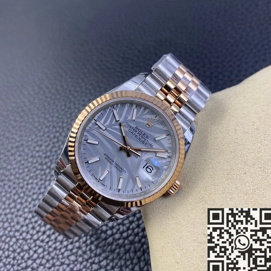 Rolex Datejust M126234-0046 Slate Gray Dial Size 36mm Watch EW Factory Upgraded 2755