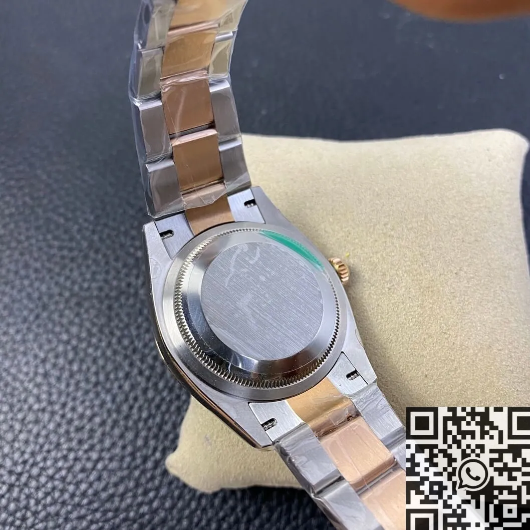 BestValue Rolex Datejust M126281RBR-0011 Rose Gold Watch Size 36mm EW Factory 2742