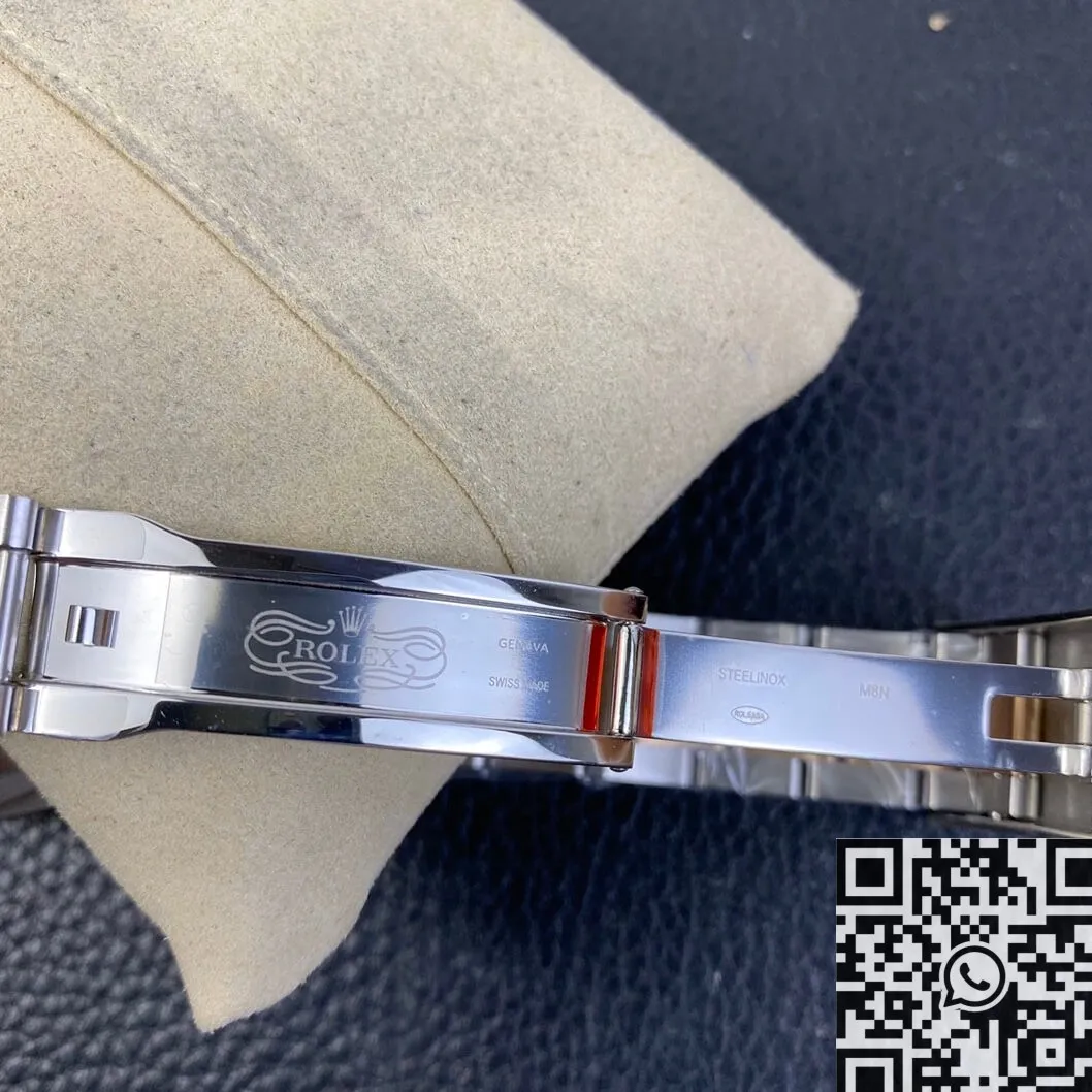 Rolex Datejust M126281RBR-0016 Rose Gold Watch Size 36mm EW Factory Chic 2738