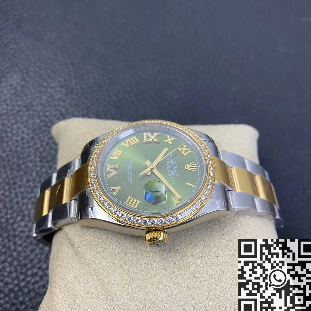 Casual Rolex Datejust M126283RBR-0012 Gold Watch Size 36mm EW Factory 2753