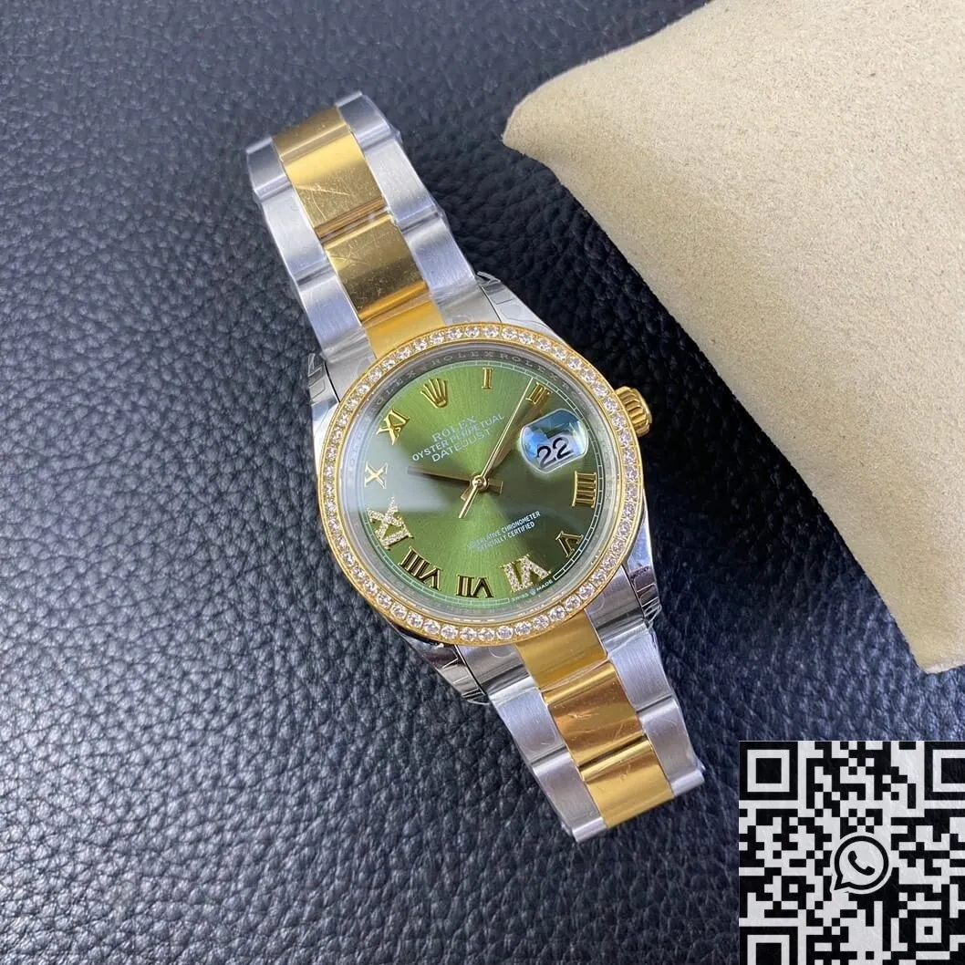 Casual Rolex Datejust M126283RBR-0012 Gold Watch Size 36mm EW Factory 2753
