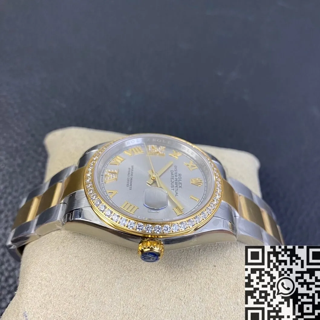 FastDry Rolex Datejust M126283RBR-0018 Gold Watch Size 36mm EW Factory 2747
