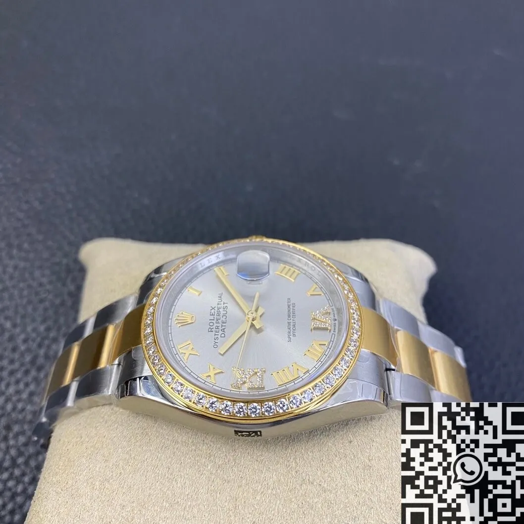 FastDry Rolex Datejust M126283RBR-0018 Gold Watch Size 36mm EW Factory 2747