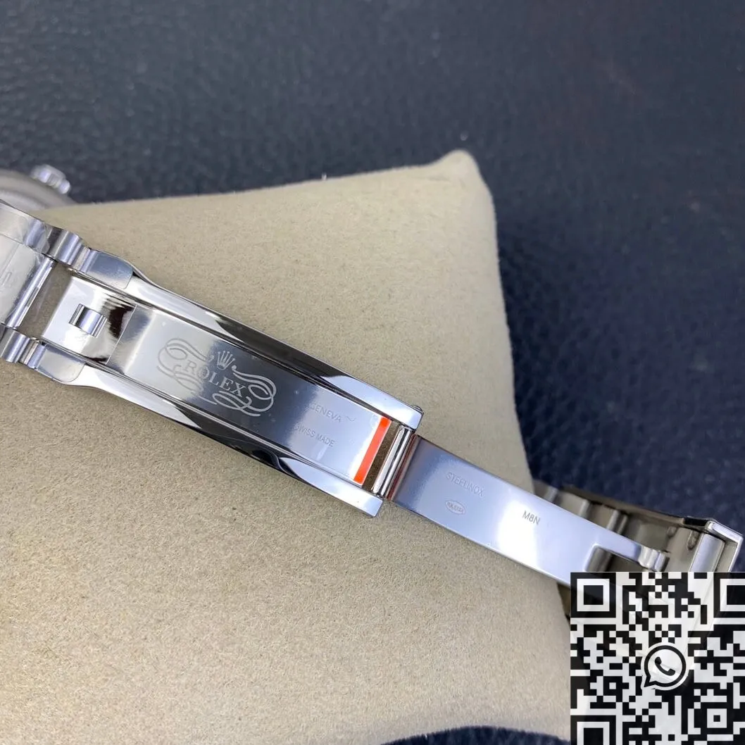 Rolex Datejust M126284RBR-0022 Silver Dial Size 36mm Watch EW Factory Flexible 2740