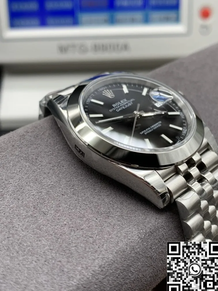 Fashionable Rolex Datejust M126300-0012 Black Dial Size 41mm Watch EW Factory 2739