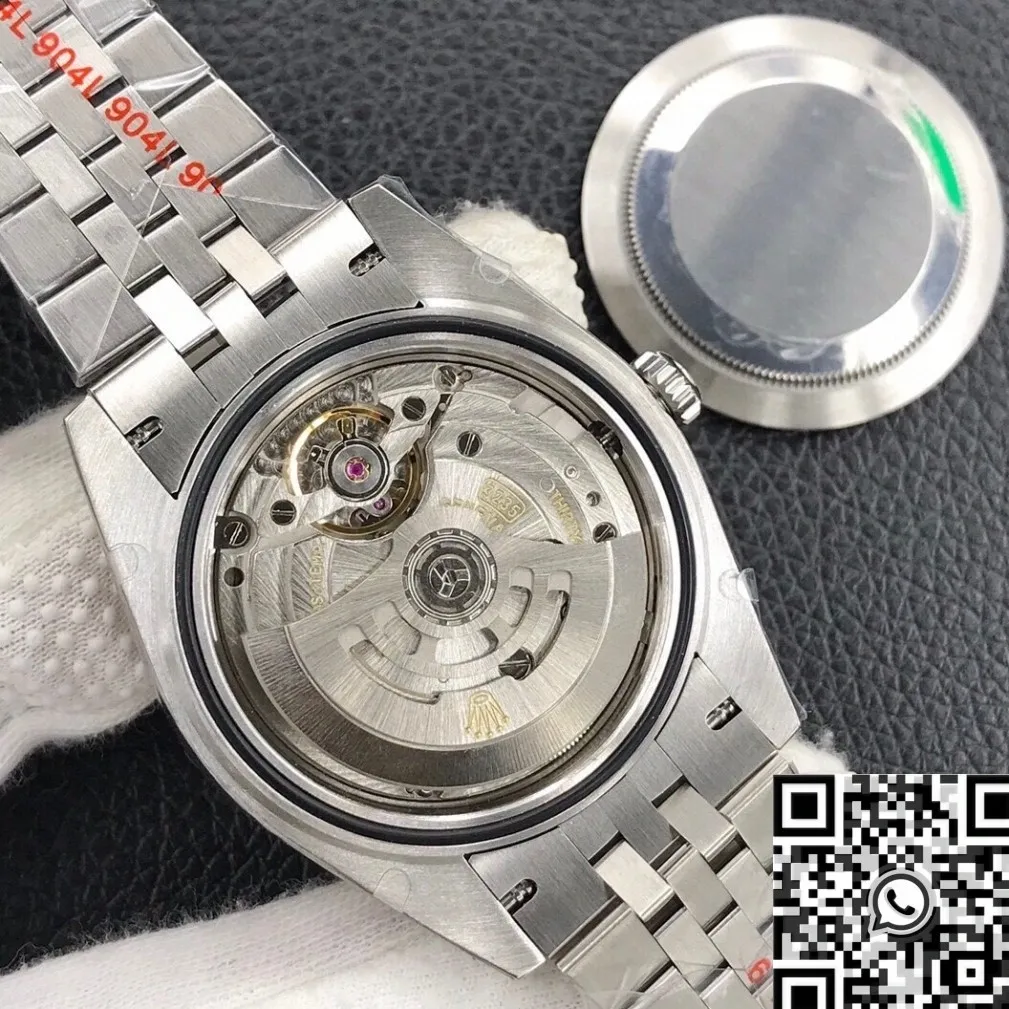 Fashionable Rolex Datejust M126300-0012 Black Dial Size 41mm Watch EW Factory 2739