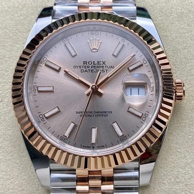 UrbanChic Rolex Datejust M126331-0010 Pink Dial Size 41mm ARF Factory 2116