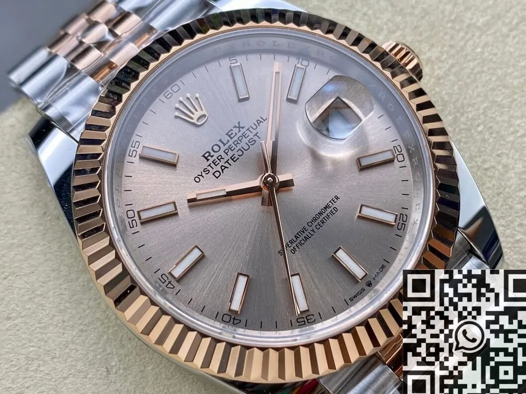 UrbanChic Rolex Datejust M126331-0010 Pink Dial Size 41mm ARF Factory 2116