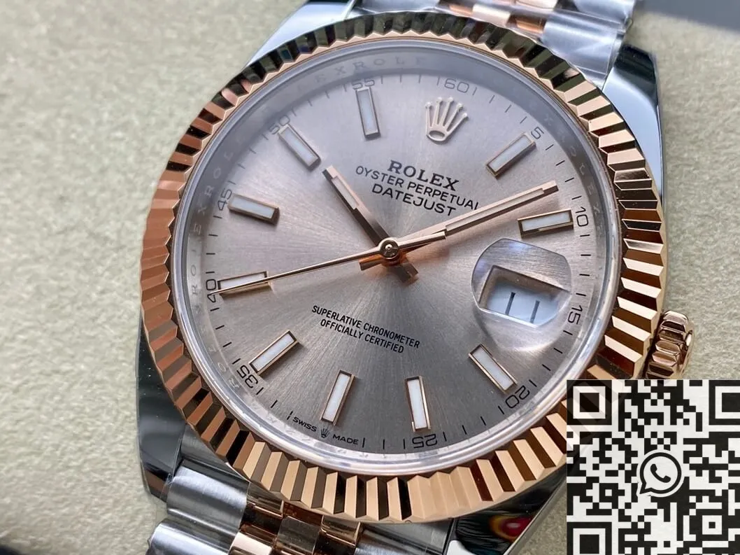 UrbanChic Rolex Datejust M126331-0010 Pink Dial Size 41mm ARF Factory 2116
