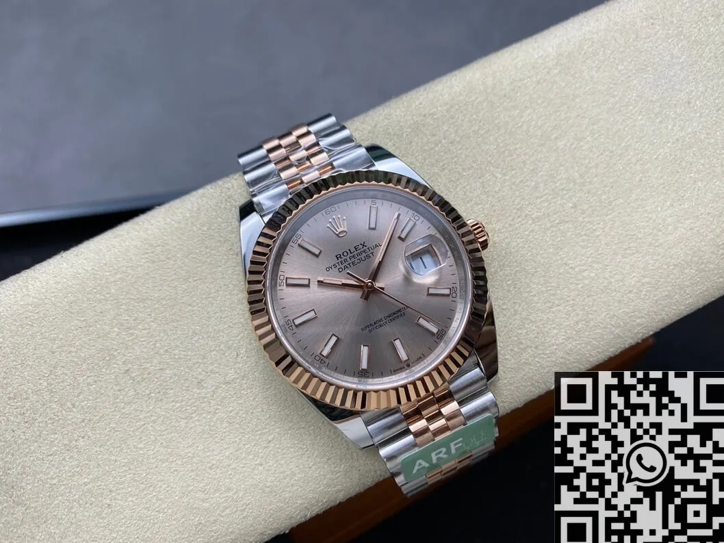 UrbanChic Rolex Datejust M126331-0010 Pink Dial Size 41mm ARF Factory 2116