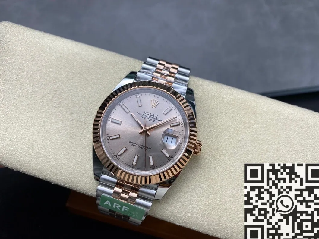 UrbanChic Rolex Datejust M126331-0010 Pink Dial Size 41mm ARF Factory 2116