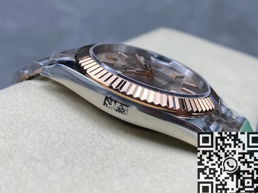 UrbanChic Rolex Datejust M126331-0010 Pink Dial Size 41mm ARF Factory 2116