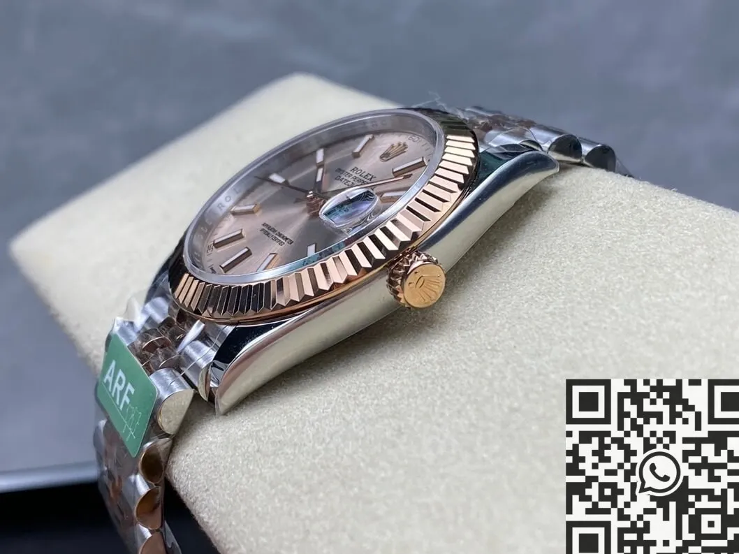 UrbanChic Rolex Datejust M126331-0010 Pink Dial Size 41mm ARF Factory 2116