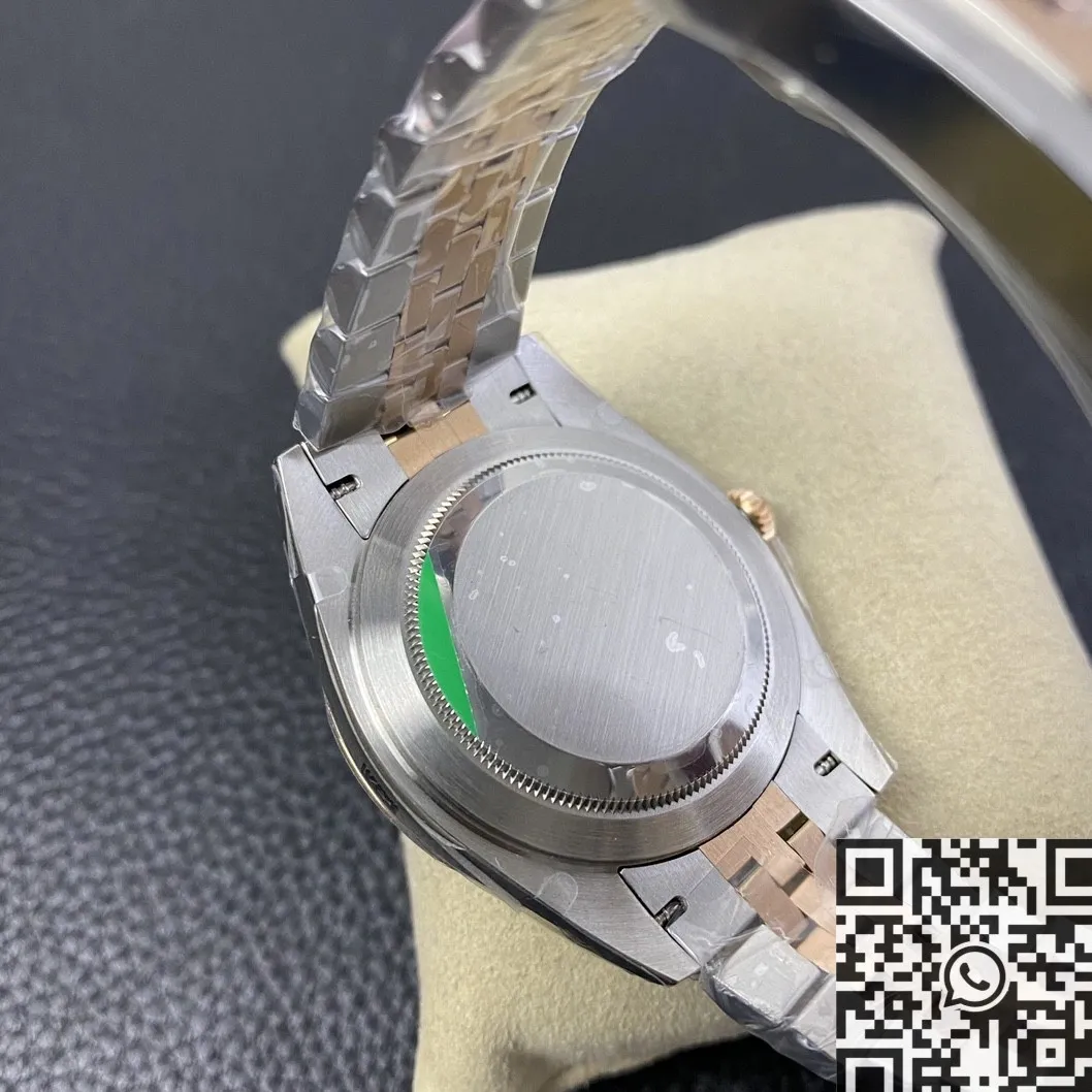 Bold Rolex Datejust M126331-0014 Mother-of-Pearl Diamonds Size 41mm EW Factory 2756