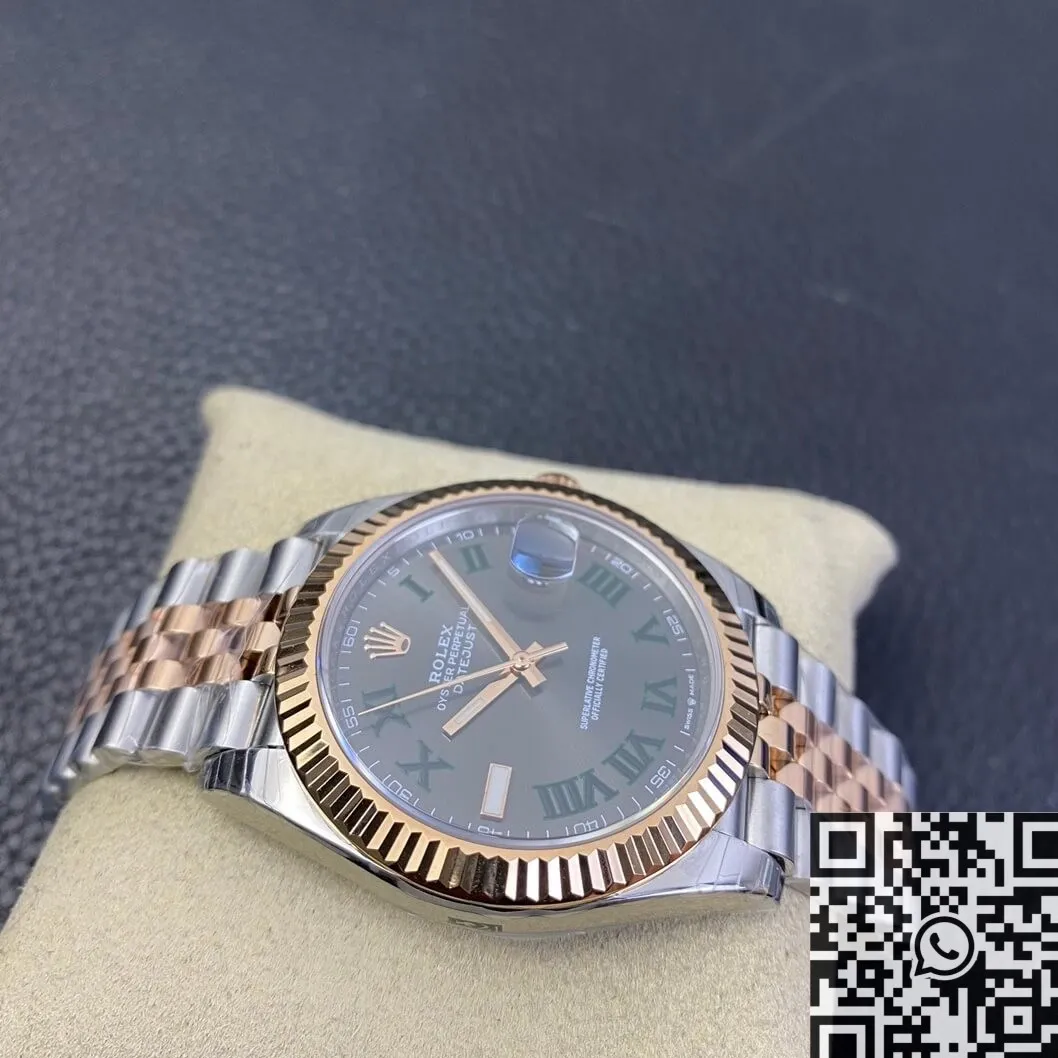 Rolex Datejust M126331-0016 Rose Gold Size 40mm Watch EW Factory MoistureWicking 2758
