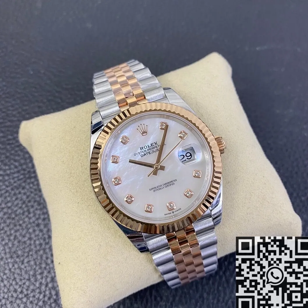 SoftTouch Rolex Datejust M126333-0018 Gold Watch Size 41mm EW Factory 2760