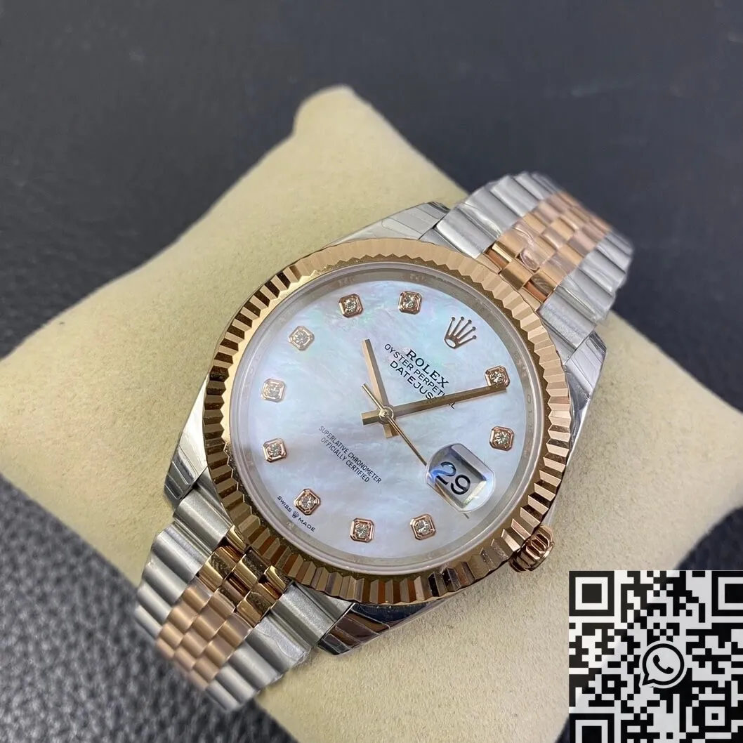 SoftTouch Rolex Datejust M126333-0018 Gold Watch Size 41mm EW Factory 2760