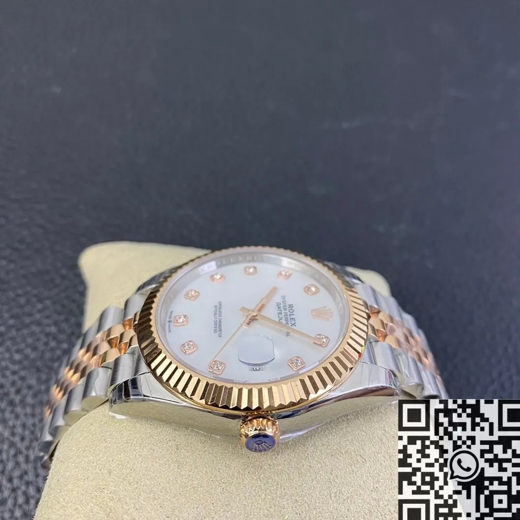 SoftTouch Rolex Datejust M126333-0018 Gold Watch Size 41mm EW Factory 2760