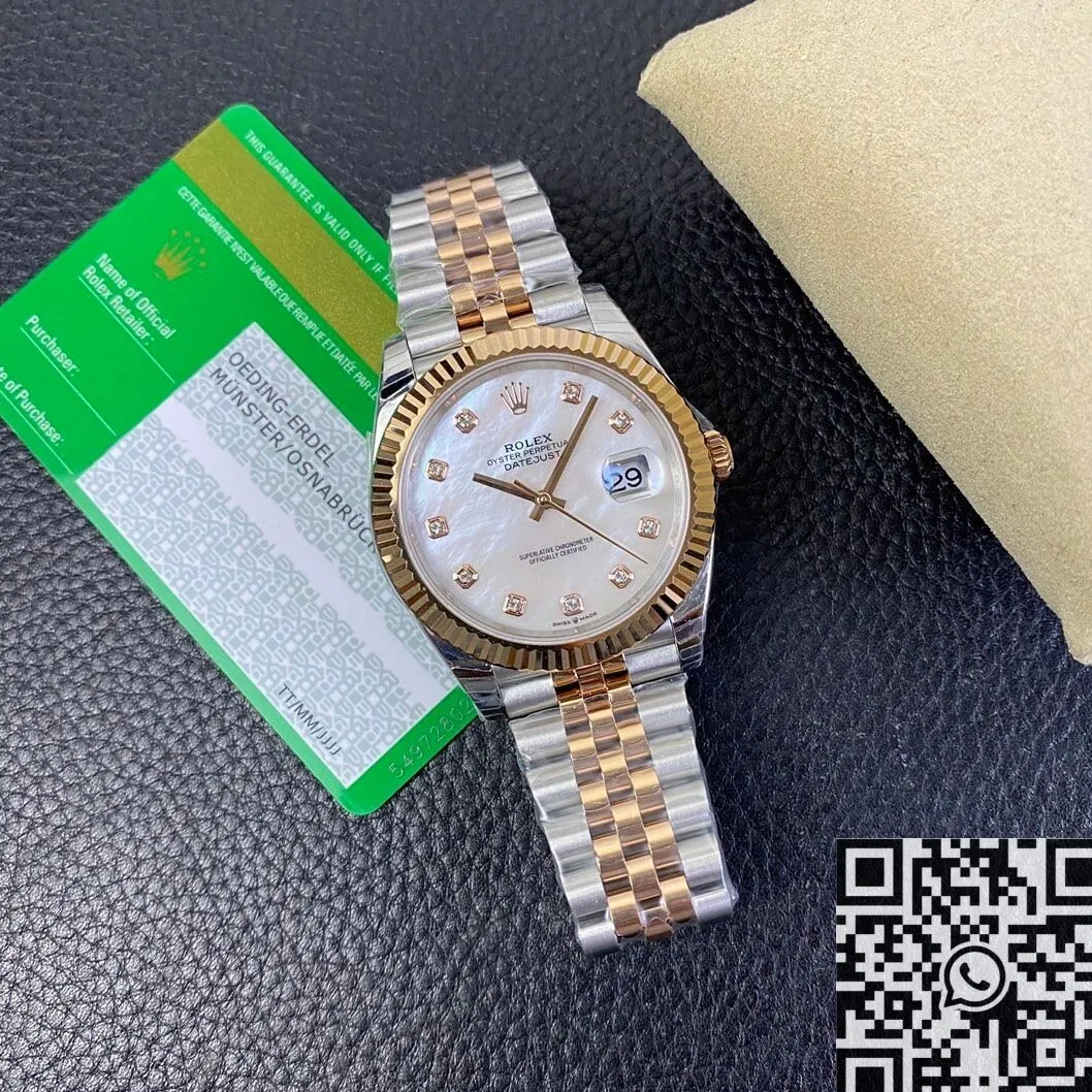 SoftTouch Rolex Datejust M126333-0018 Gold Watch Size 41mm EW Factory 2760