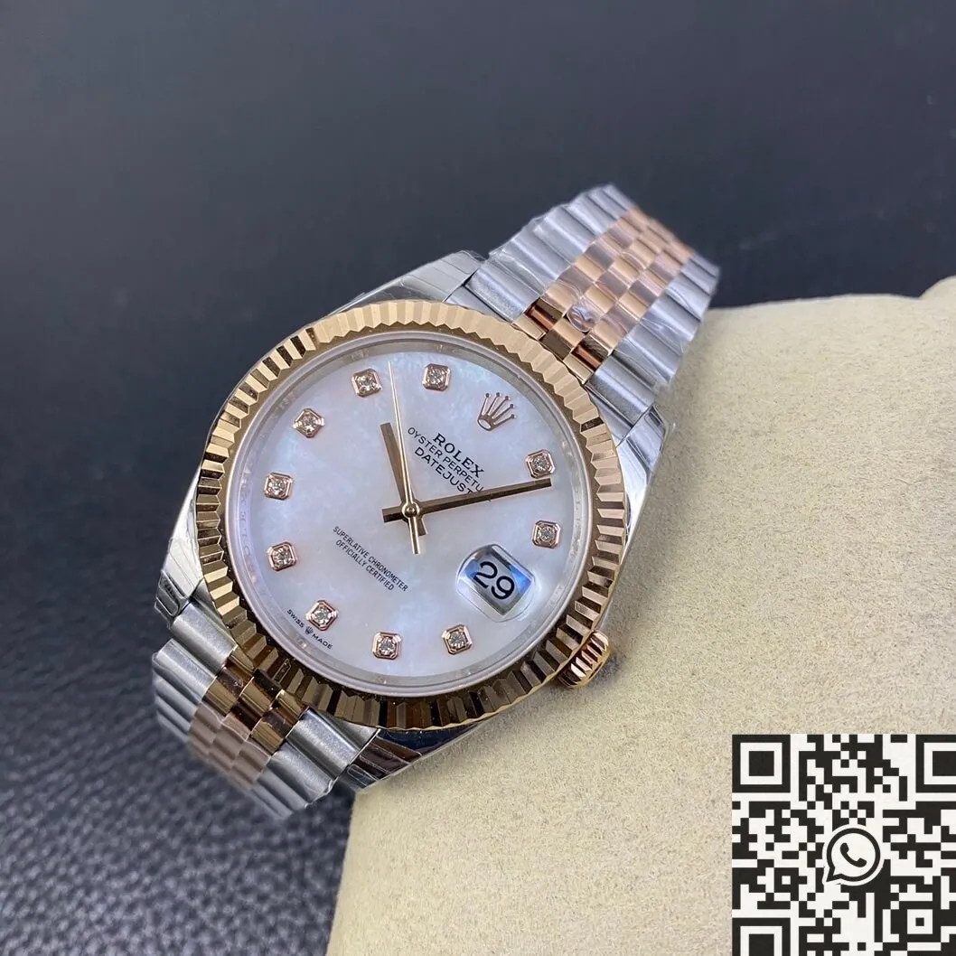 SoftTouch Rolex Datejust M126333-0018 Gold Watch Size 41mm EW Factory 2760