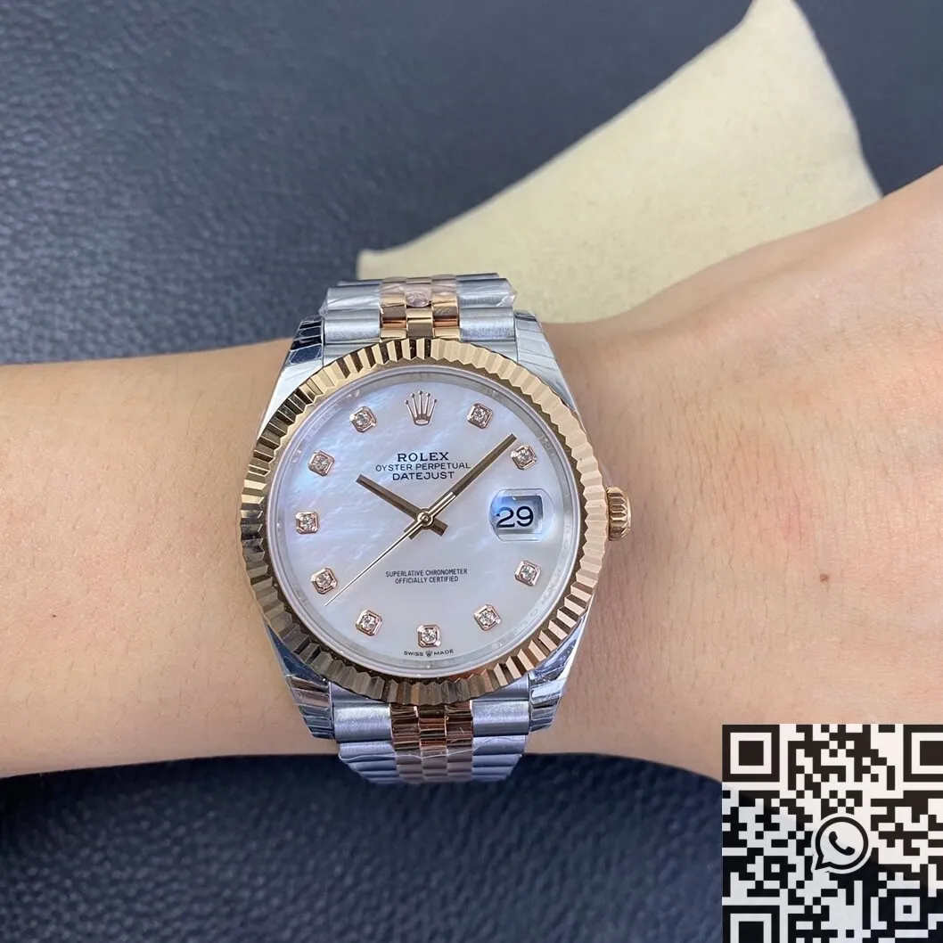 SoftTouch Rolex Datejust M126333-0018 Gold Watch Size 41mm EW Factory 2760