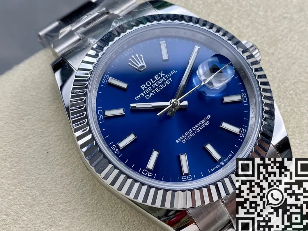 Rolex Datejust M126334-0001 Blue Watch Size 41mm ARF Factory Breathable 2114