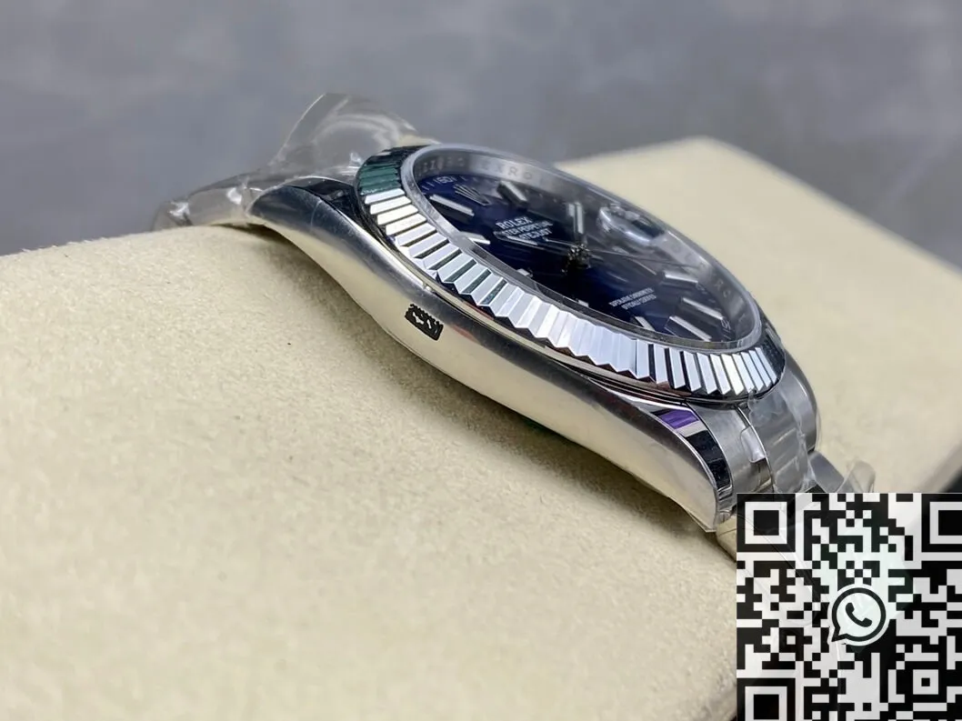 Rolex Datejust M126334-0001 Blue Watch Size 41mm ARF Factory Breathable 2114
