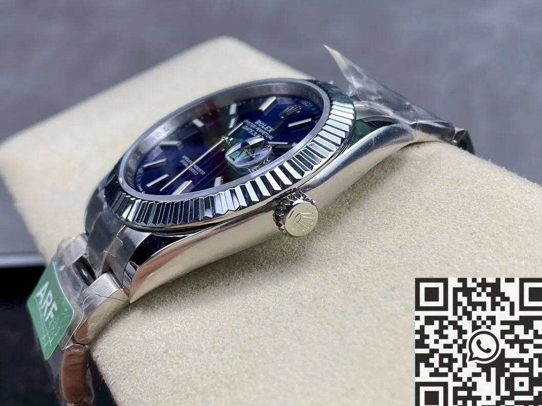 Rolex Datejust M126334-0001 Blue Watch Size 41mm ARF Factory Breathable 2114